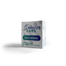 HCG 5000IU NOVUS LABS